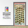Kapı Giydirme Osmanlı Padişahları KG TB 45