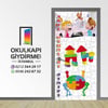 Kapı Giydirme Oyun KG OY 09