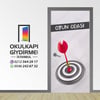 Kapı Giydirme Oyun KG OY 10