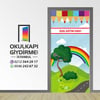 Kapı Giydirme Özel Eğitim Sınıfı KG ÖES 02