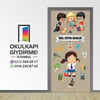 Kapı Giydirme Özel Eğitim Sınıfı KG ÖES 09