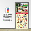 Kapı Giydirme Özel Eğitim Sınıfı KG ÖES 06