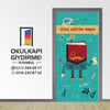 Kapı Giydirme Özel Eğitim Sınıfı KG ÖES 05