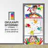 Kapı Giydirme Özel Eğitim Sınıfı KG ÖES 04