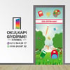 Kapı Giydirme Özel Eğitim Sınıfı KG ÖES 03