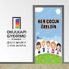 Kapı Giydirme Özel Eğitim Sınıfı KG ÖES 13