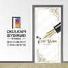 Kapı Giydirme Özel Kalem Odası KG İD 95