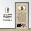 Kapı Giydirme Rasim Özdenören KG Y 16