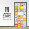 Kapı Giydirme Rehberlik Odasi KG RH 47
