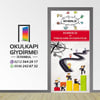 Kapı Giydirme Rehberlik Odasi KG RH 48