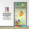 Kapı Giydirme Resim Atölyesi KG RA 02