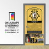 Kapı Giydirme Resim Atölyesi KG RA 10