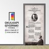 Kapı Giydirme Sabahattin Ali KG Y 51