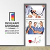 Kapı Giydirme Sağlık KG S 26