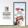 Kapı Giydirme Sağlık Lisesi KG S 10