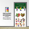 Kapı Giydirme Sağlık Lisesi KG S 12