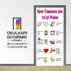 Kapı Giydirme Sağlıklı Beslenme KG SO 20