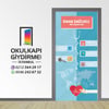 Kapı Giydirme Sağlıklı Kapısı KG S 22