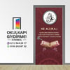 Kapı Giydirme Sahabeler KG SHB 22