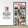 Kapı Giydirme Şairler ve Yazarlar KG Y 36