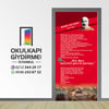 Kapı Giydirme Şairler ve Yazarlar KG Y 39