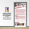 Kapı Giydirme Şairler ve Yazarlar KG Y 49
