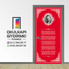 Kapı Giydirme Şairler ve Yazarlar KG Y 45