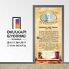 Kapı Giydirme Şairler ve Yazarlar KG Y40