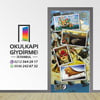 Kapı Giydirme Salvador Dali KG RA 21