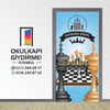 Kapı Giydirme Satranç Sınıfı  KG BSK 03