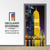 Kapı Giydirme Şehir KG ŞEH 08