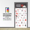 Kapı Giydirme Şekerin  Zararı  KG S 15