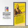 Kapı Giydirme Selahaddin Eyyubi KG TB 46