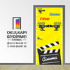 Kapı Giydirme Sinema Odası KG TİY 05