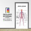 Kapı Giydirme Sinir Sistemi KG S 06