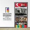 Kapı Giydirme Sosyal Bigiler  KG SOS 25