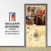 Kapı Giydirme Sosyal Bilgiler Sınıfı KG SOS 05