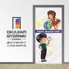 Kapı Giydirme Sosyal Bilgiler Sınıfı KG SOS 07