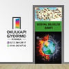 Kapı Giydirme Sosyal Bilgiler Sınıfı KG SOS 20