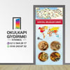 Kapı Giydirme Sosyal Bilgiler Sınıfı KG SOS 03