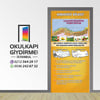 Kapı Giydirme Sosyal Bilgiler Sınıfı KG SOS 09