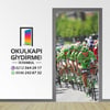 Kapı Giydirme Spor Odası KG SO 06