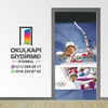 Kapı Giydirme Spor Odası KG SO 08