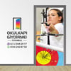 Kapı Giydirme Spor Odası KG SO 09