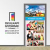 Kapı Giydirme Spor Odası KG SO 11