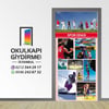 Kapı Giydirme Spor Odası KG SO 12