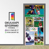 Kapı Giydirme Spor Odası KG SO 13