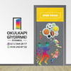 Kapı Giydirme Spor Odası KG SO 16