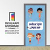 Kapı Giydirme Spor Odası KG SO 17