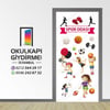 Kapı Giydirme Spor Odası KG SO 18